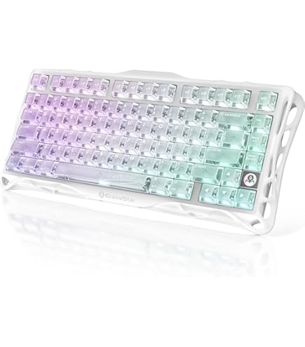 ホワイト コンパクト メカニカルキーボード Amazon | OUSEITECH X EWEADN V99 ゲーミングキーボード